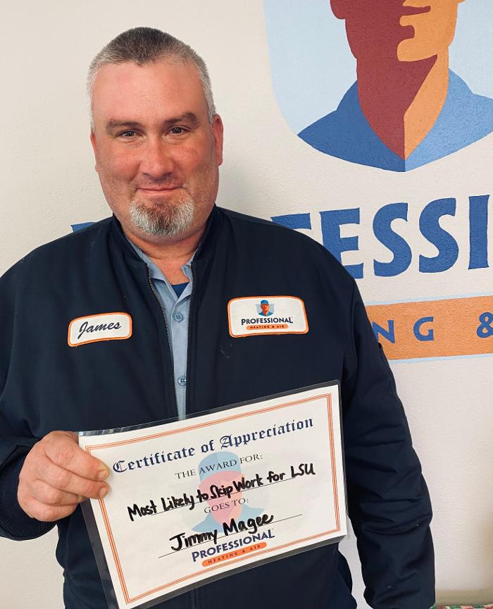 Professional Heating & Air - Hammond, LA