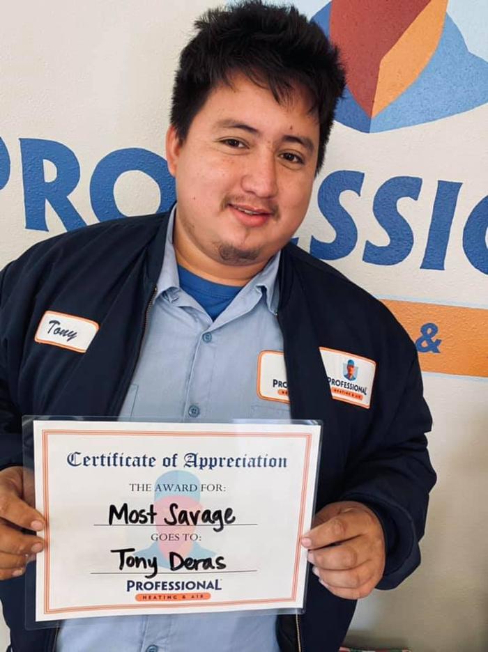 Professional Heating & Air - Hammond, LA