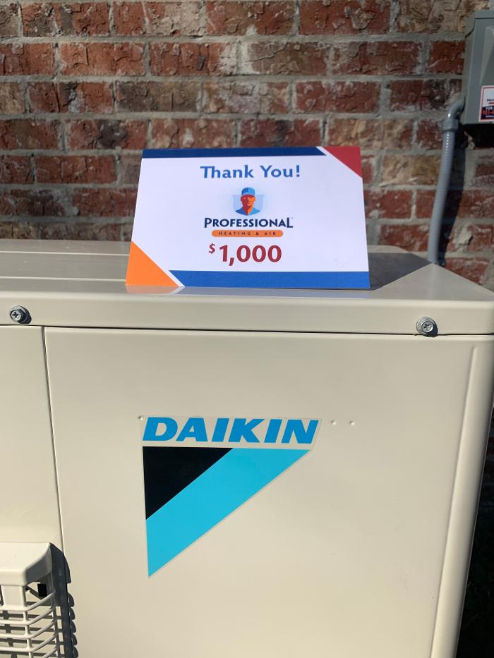 Professional Heating & Air - Hammond, LA