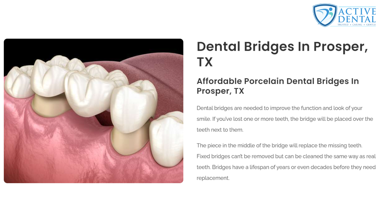 Active Dental Prosper Logo