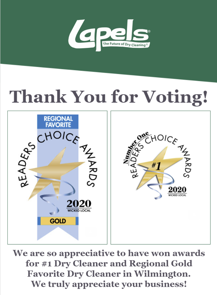 Lan's Lapels Cleaners - Wilmington Image