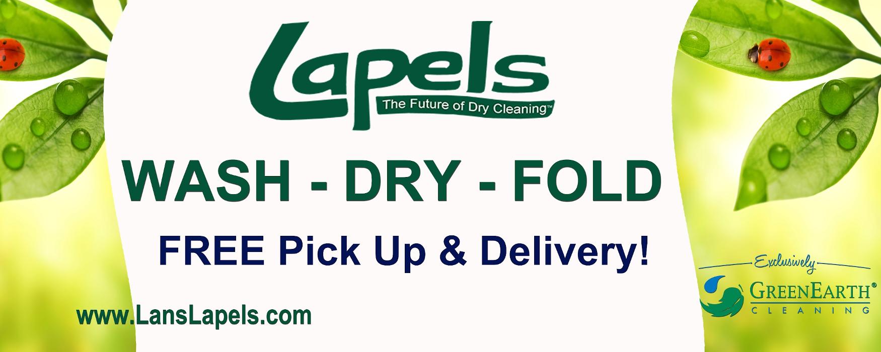 Lan&apos;s Lapels Cleaners - Wilmington Logo