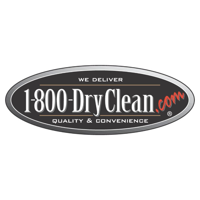 1-800-DryClean of Orange County Logo