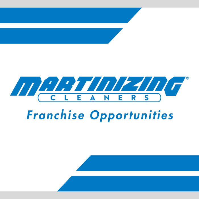 Martinizing Cleaners Franchise Logo