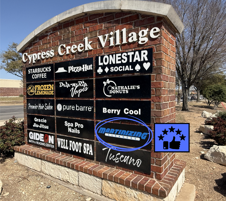 Martinizing Cleaners - Cedar Park, TX