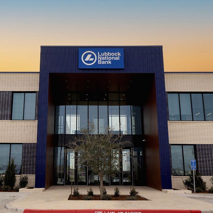 Lubbock National Bank Logo