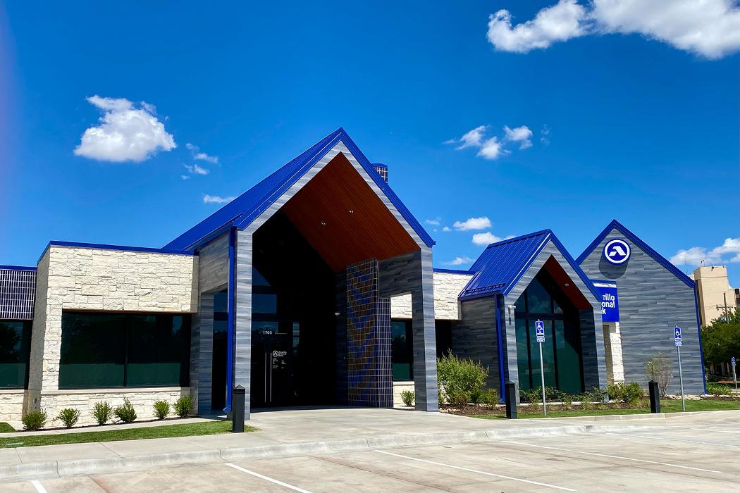 Amarillo National Bank Logo