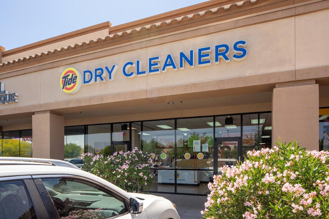 Tide Cleaners Logo