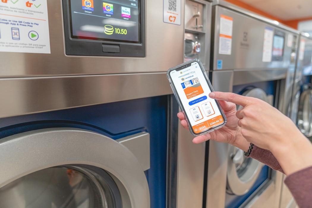 Tide Laundromat Image