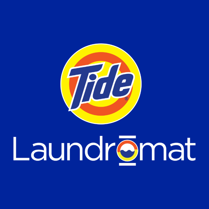 Tide Laundromat Logo
