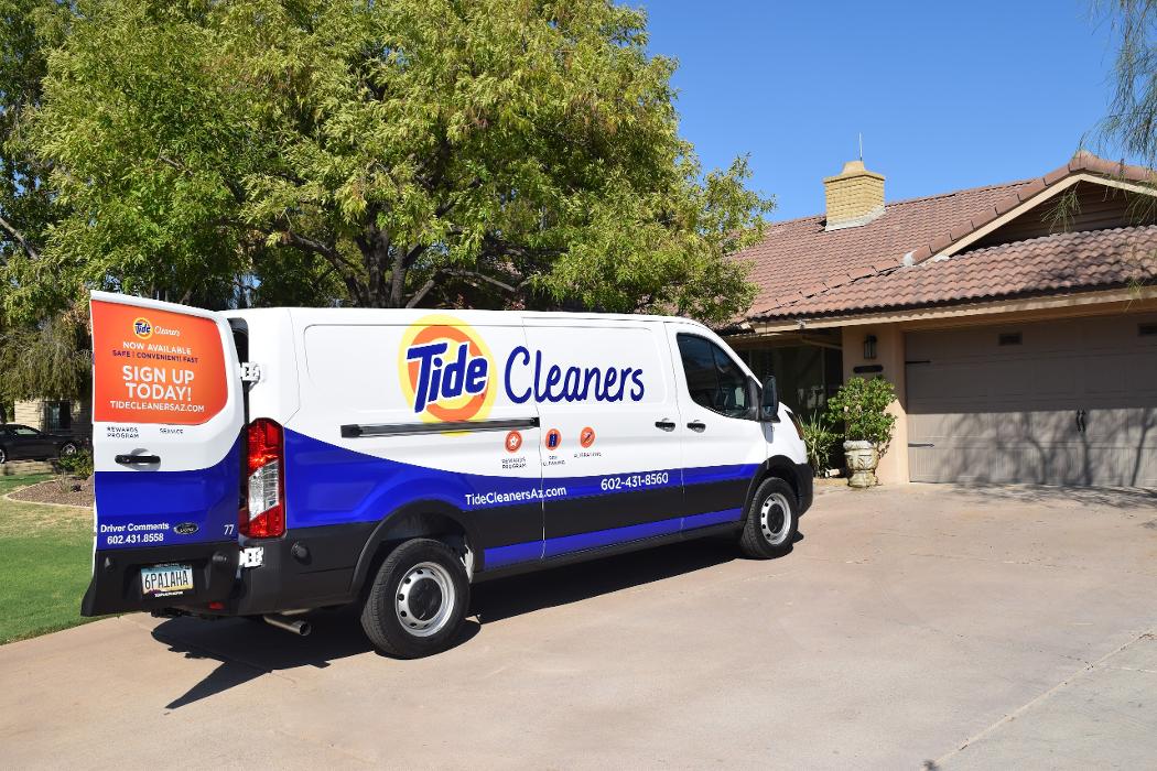 Tide Cleaners Delivery Image