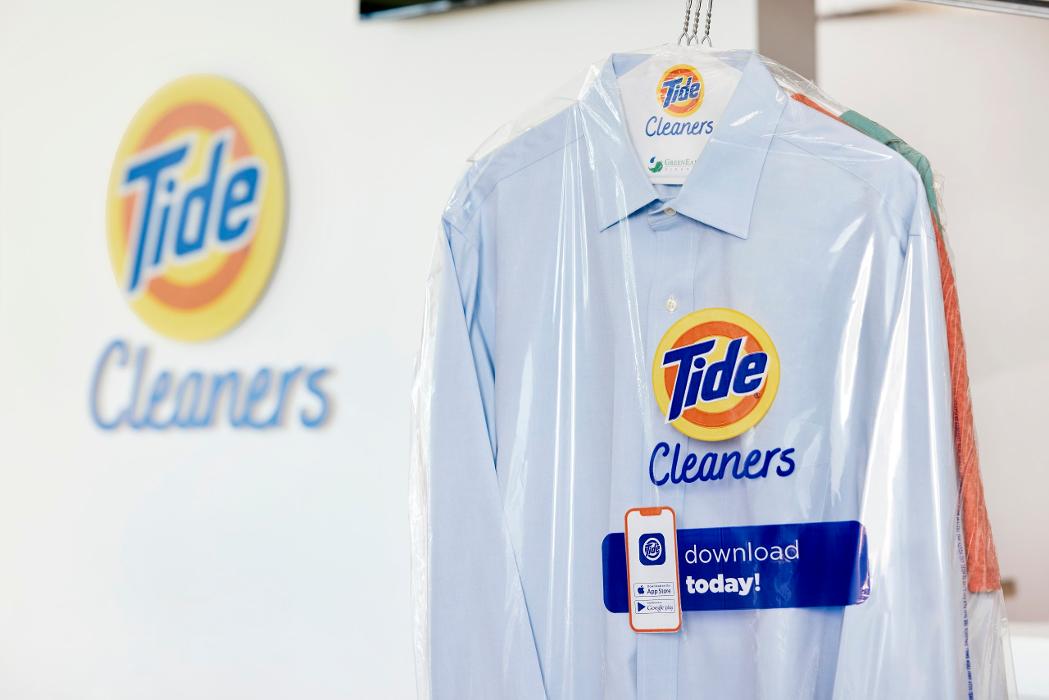 Tide Cleaners Logo