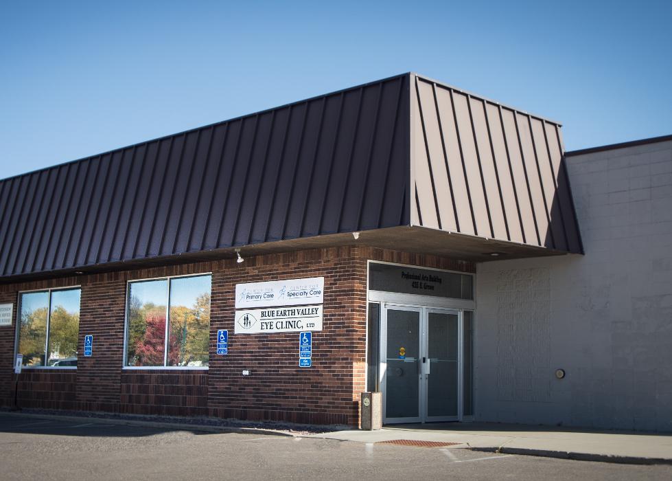 Blue Earth Valley Eye Clinic: An Elevate Eyecare Location