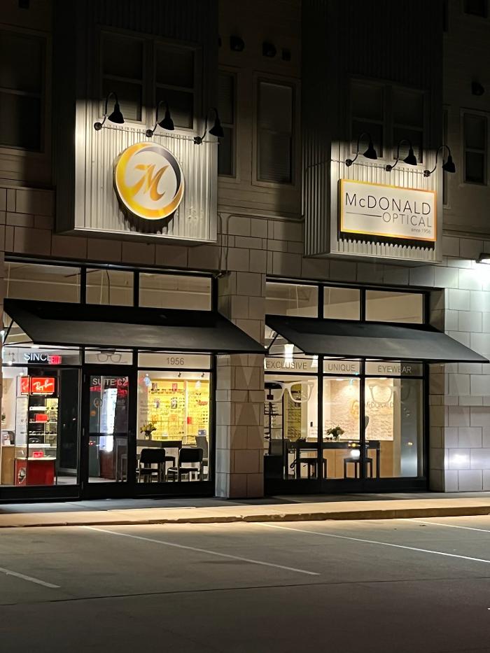 McDonald Optical | Iowa City Eye Doctor
