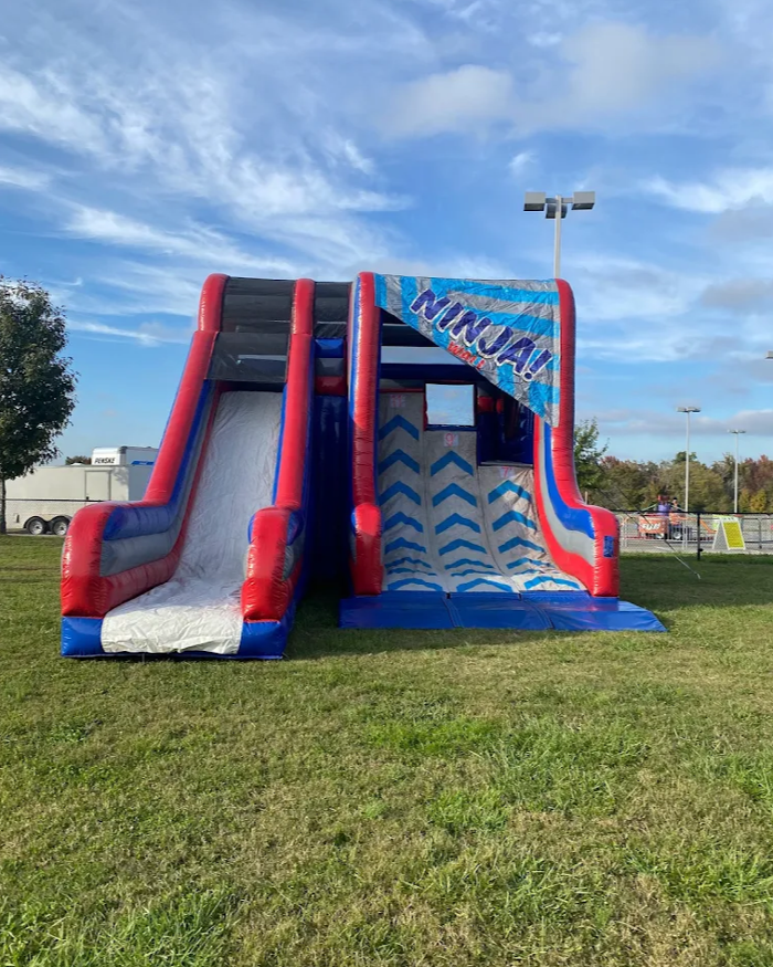 It's the American Ninja Warrior running wall, brought straight to you!