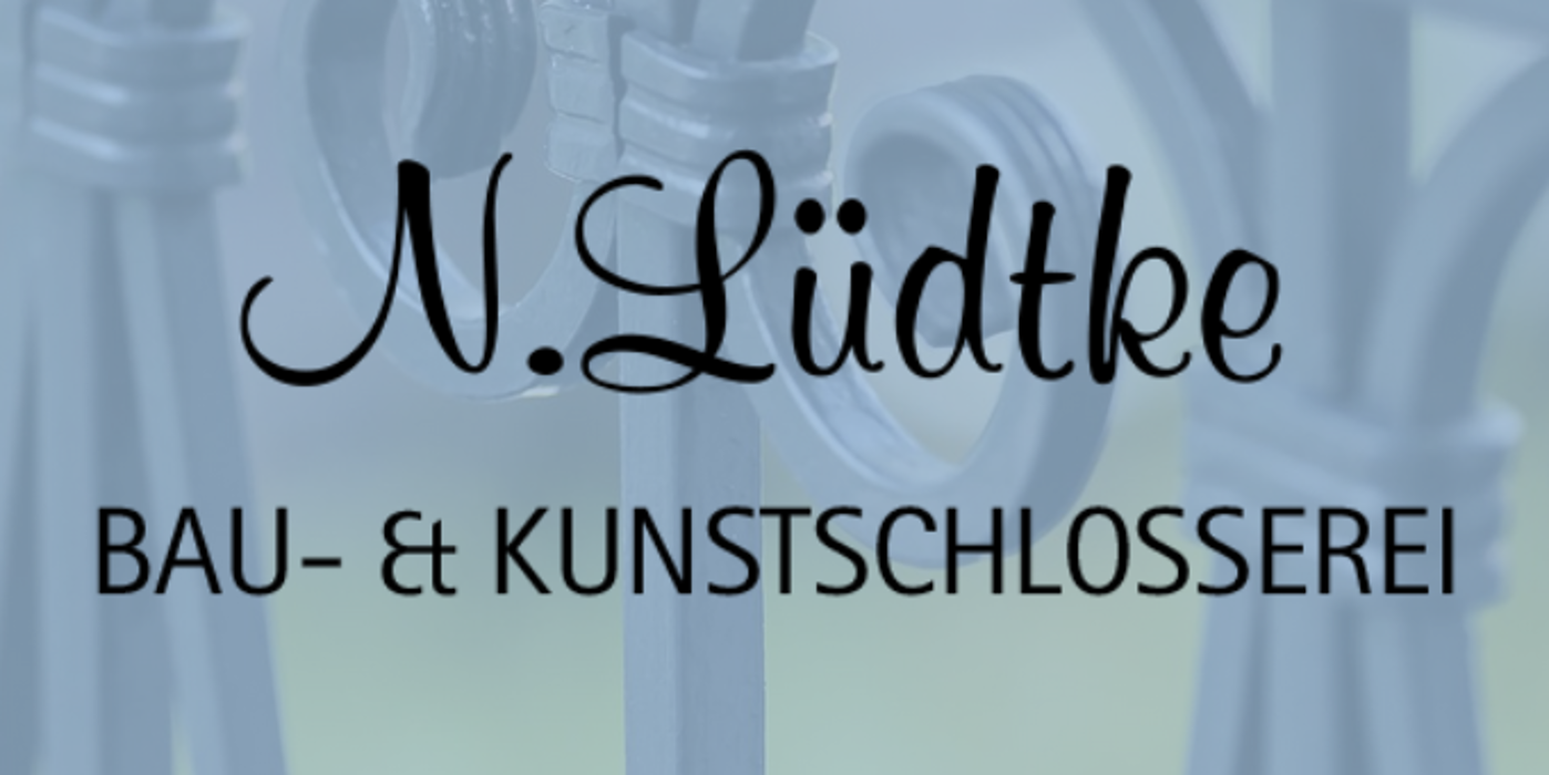 Logo Kunst & Bauschlosserei Lüdtke