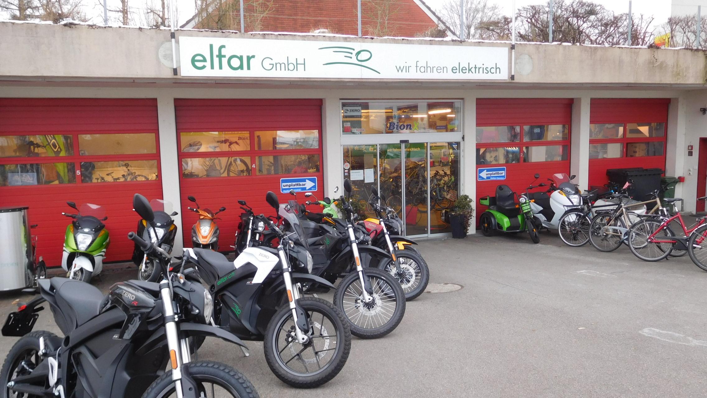 elfar GmbH | Ihr Experte für E-Bikes | E-Scooter | E-Mofa | E-Motorrad & E-Fahrzeuge, Feuerwehrweg in Unterentfelden