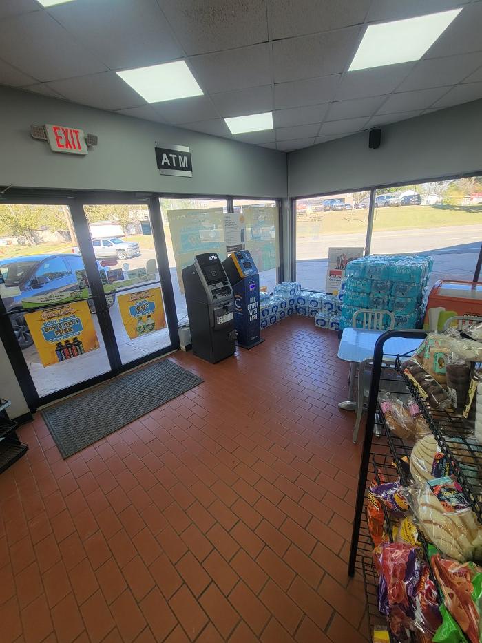 CoinFlip Bitcoin ATM - Checkout Food Stores 60 (Center) Logo