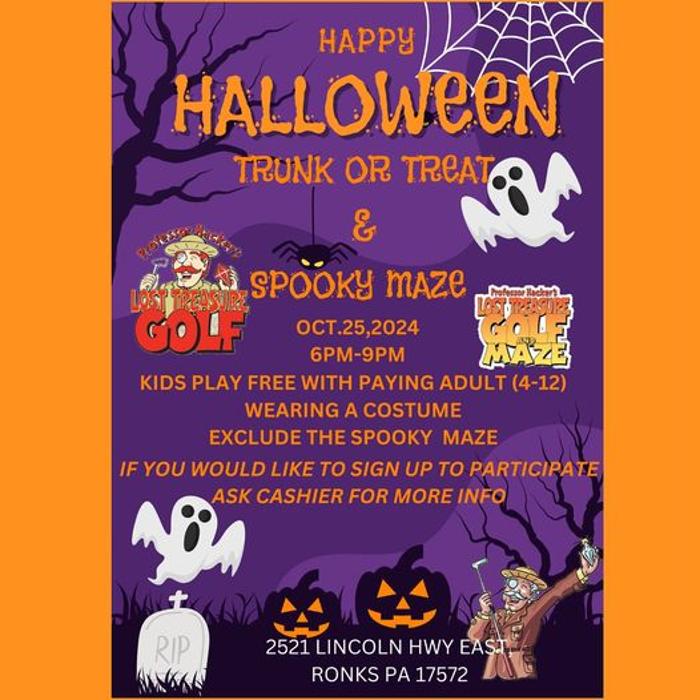 Lost Treasure Golf - Ronks, PA