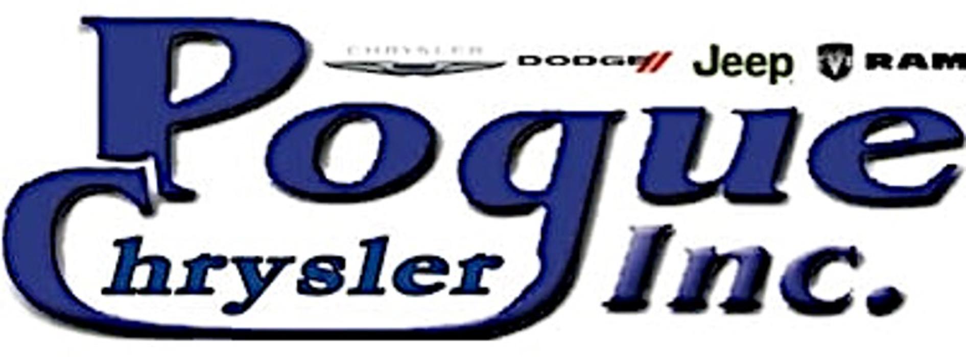 Pogue Chrysler Dodge Jeep RAM FIAT Image