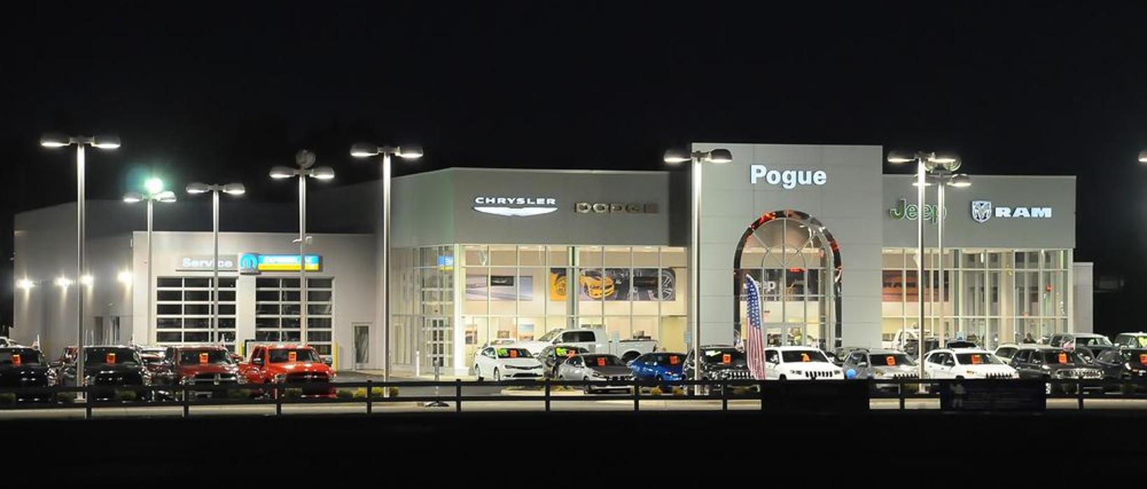 Pogue Chrysler Dodge Jeep RAM FIAT Image