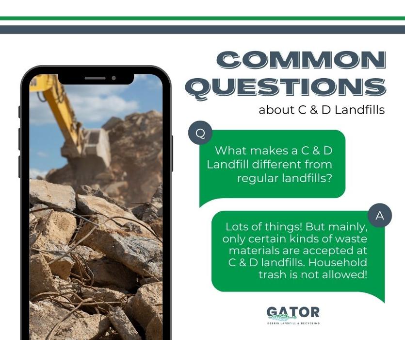 Gator Debris Landfill & Recycling - Sorrento, LA