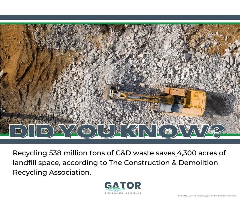 Gator Debris Landfill & Recycling - Sorrento, LA