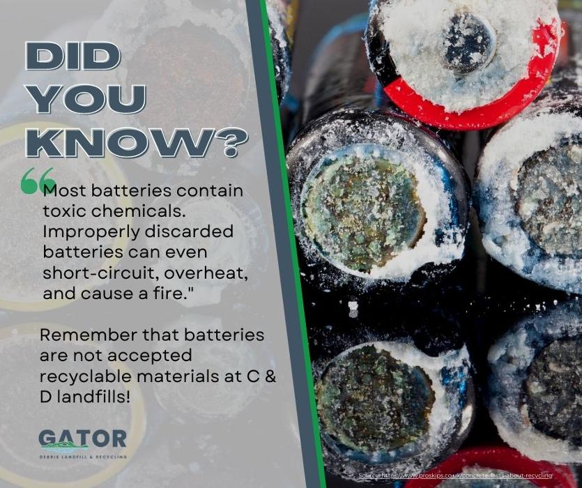 Gator Debris Landfill & Recycling - Sorrento, LA