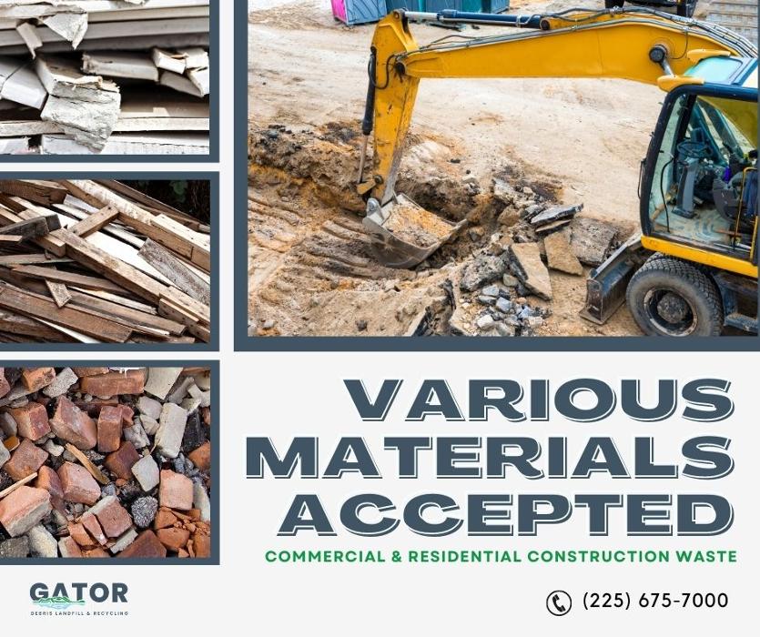 Gator Debris Landfill & Recycling - Sorrento, LA