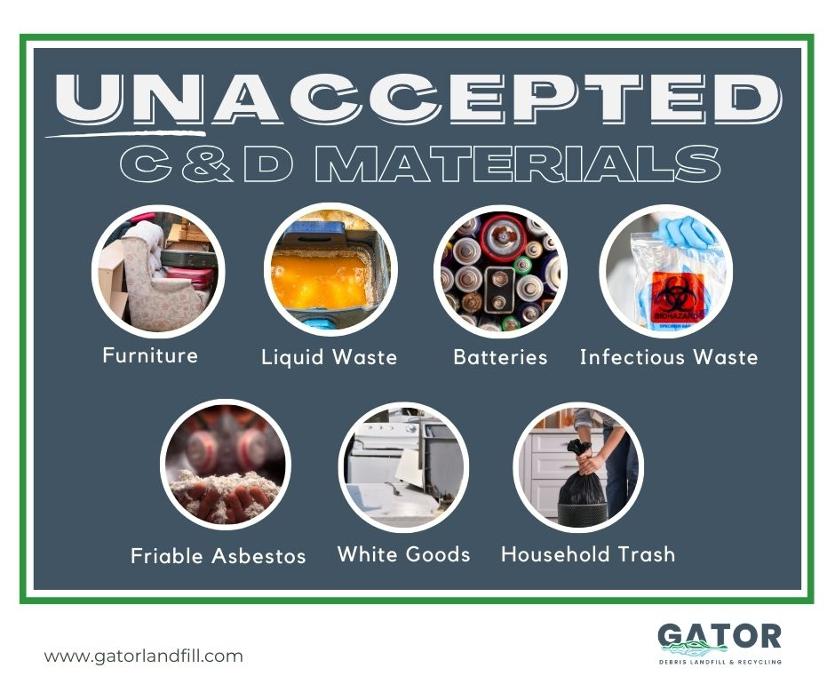 Gator Debris Landfill & Recycling - Sorrento, LA