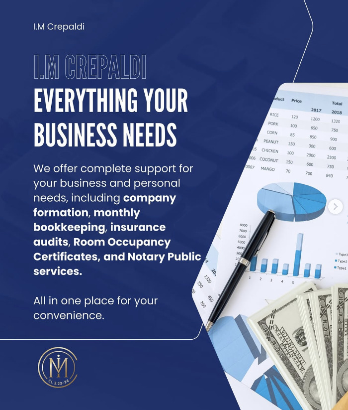I.M. Crepaldi Accounting & Bookkeeping | Cape Cod Image