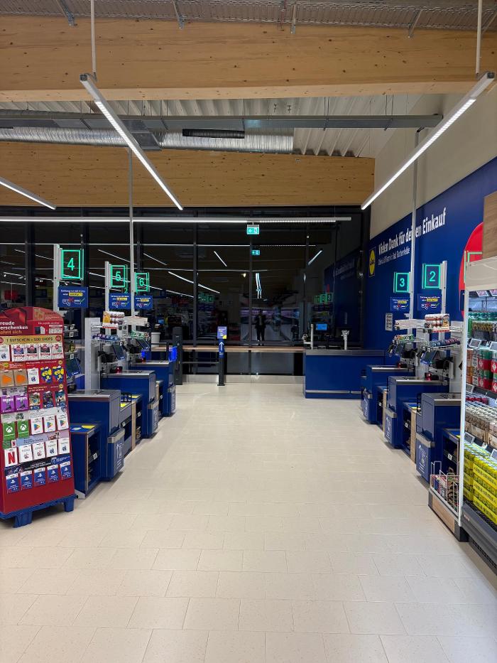 Lidl, Bahnhofstraße in Bad Rothenfelde