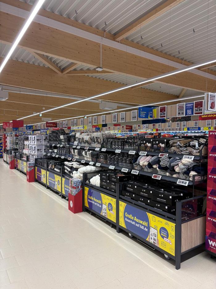 Lidl, Bahnhofstraße in Bad Rothenfelde