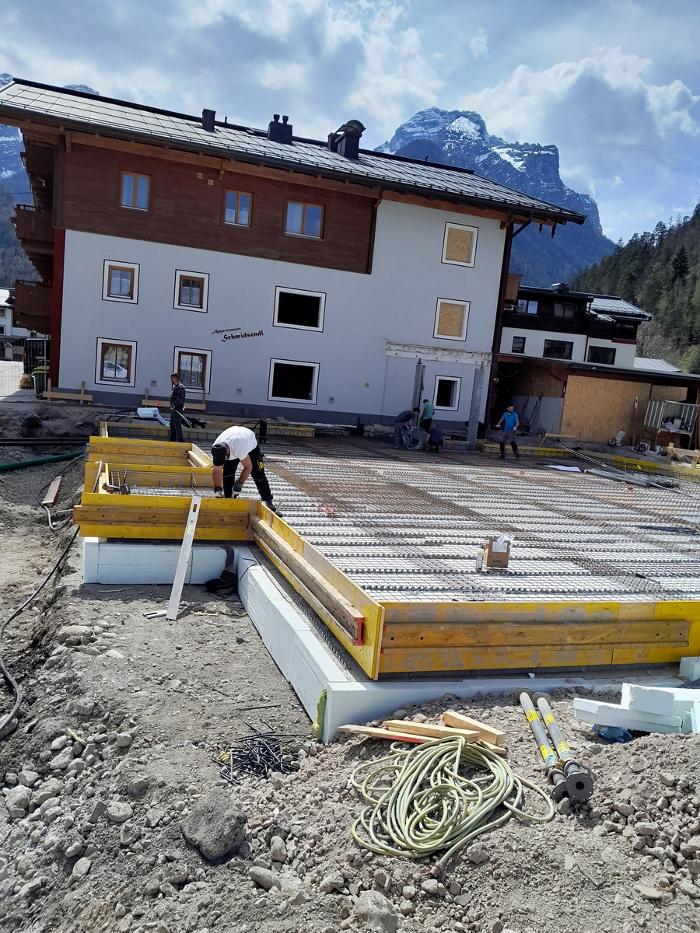 Fernsebner BaugesmbH, Unken in Unken