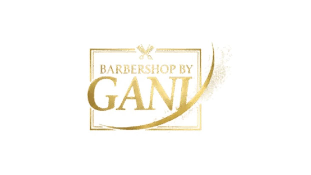 Logo BarberShop by Gani Logo BarberShop by Gani