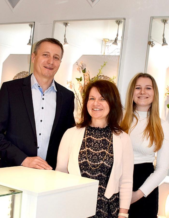 Goldschmiede Keuschnigg, Rathausplatz in Bad Schallerbach