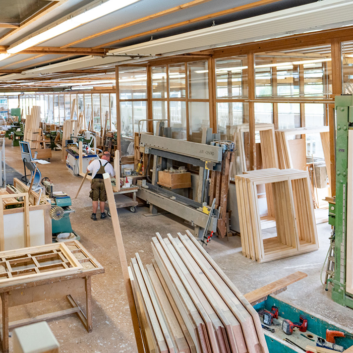 Gutmann Fensterbau GmbH Schreinerei, Ballrechter Straße in Staufen im Breisgau