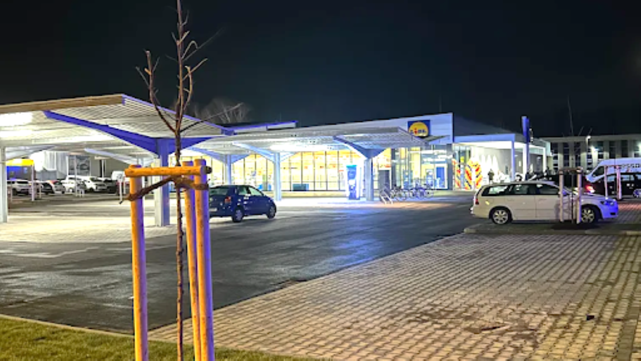 Lidl, Auf der Horst in Garbsen