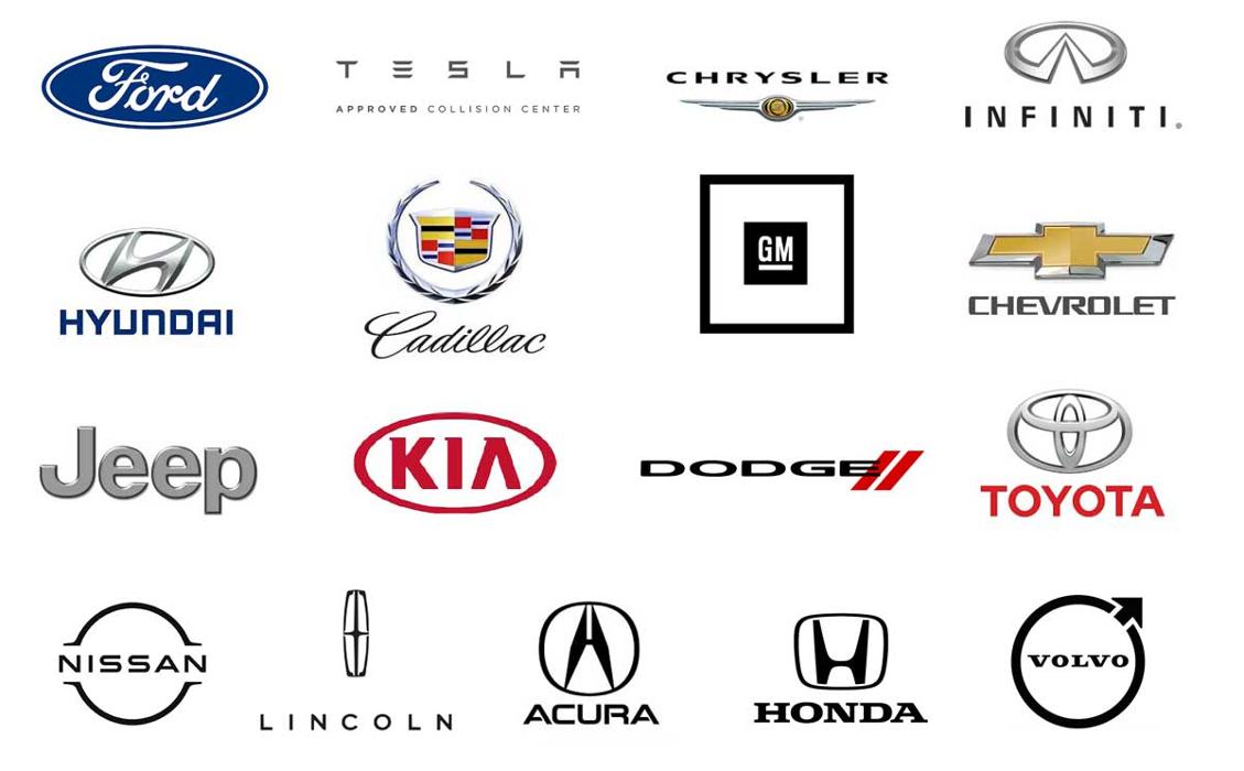 G&amp;C Auto Body Logo