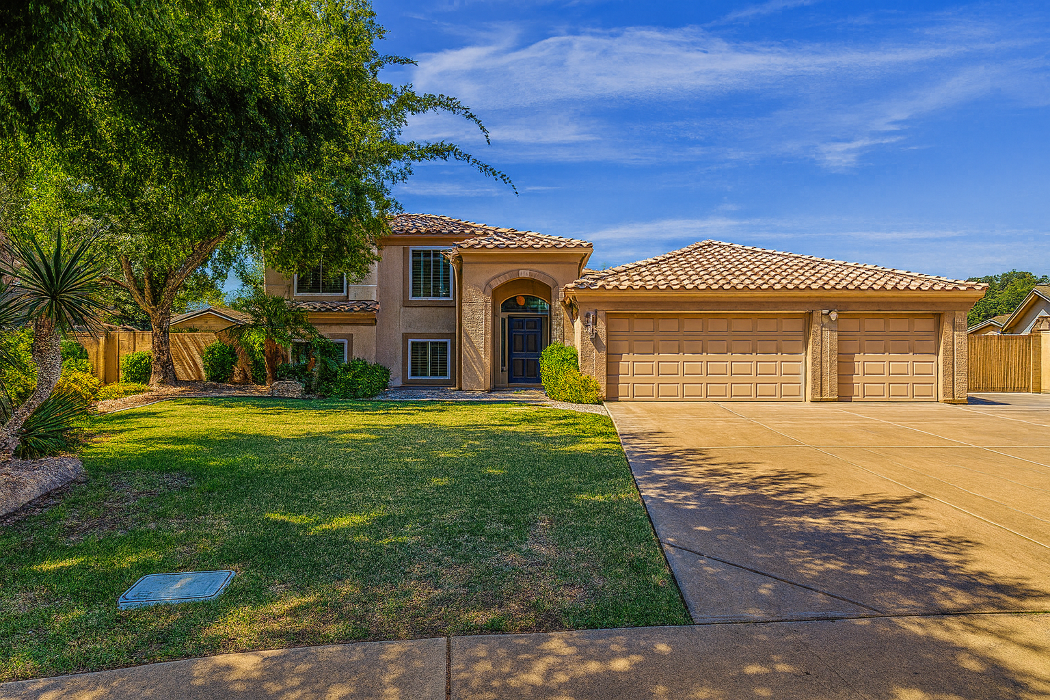 Beautifully maintained Airbnb property exterior showcasing our design readiness and the type of homes we help hosts optimize and manage for higher bookings.