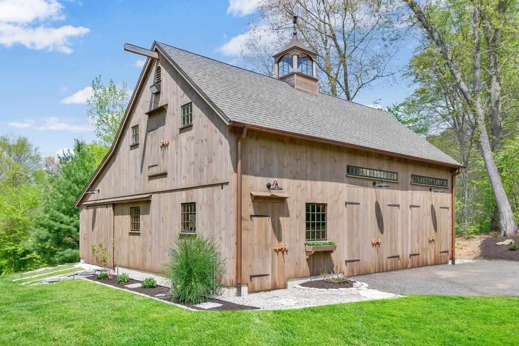 Post and Beam Barns by Country Carpenters, Inc. - Hebron, CT