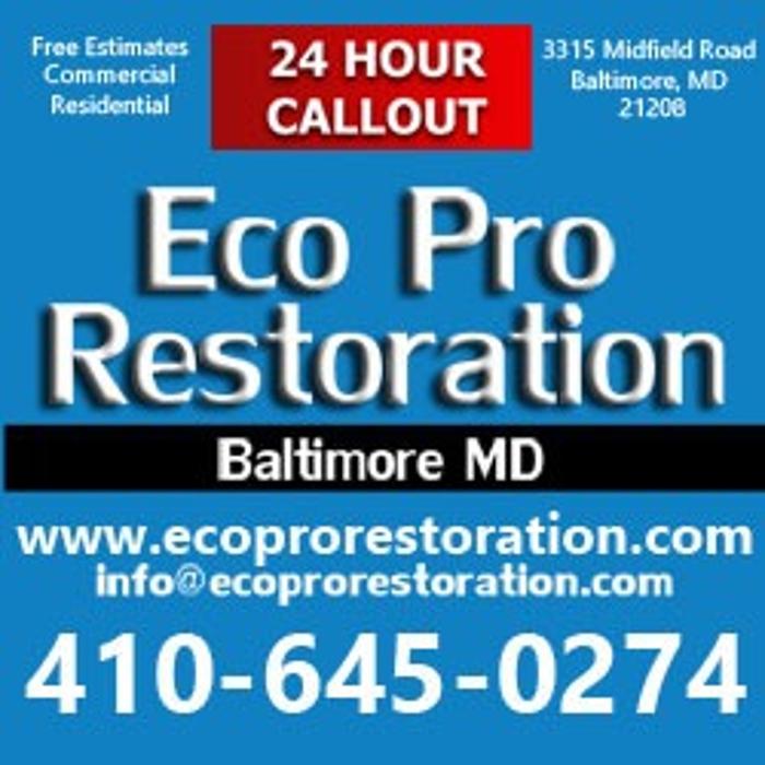 Eco Pro Restoration Logo