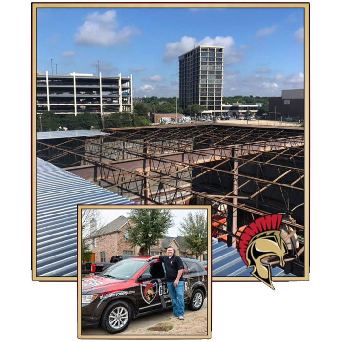 Gladiator Roofing Image