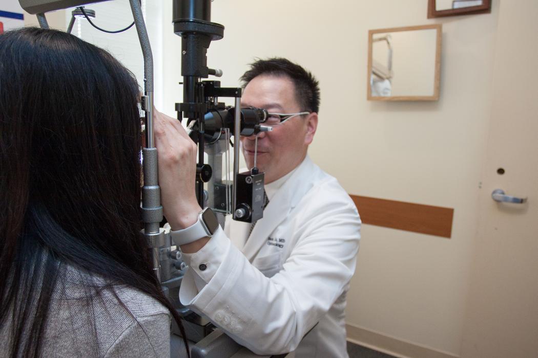 Glaucoma Heights Logo