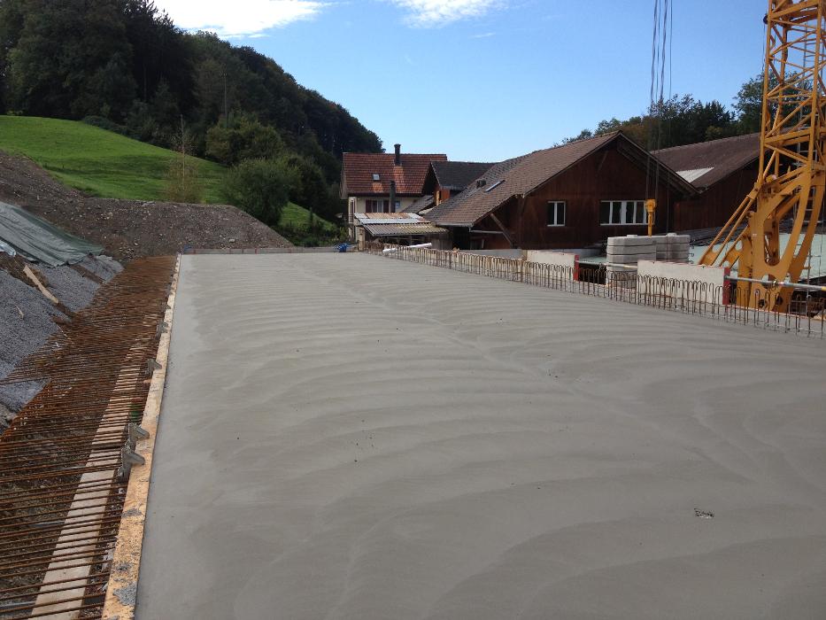 Bauunternehmung Hofstetter AG | Hochbau, Tiefbau, Gartenbau, Unterhaldenstrasse in Benken