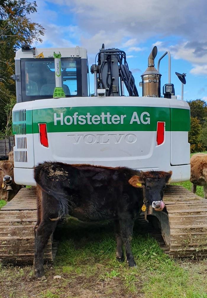 Bauunternehmung Hofstetter AG | Hochbau, Tiefbau, Gartenbau, Unterhaldenstrasse in Benken