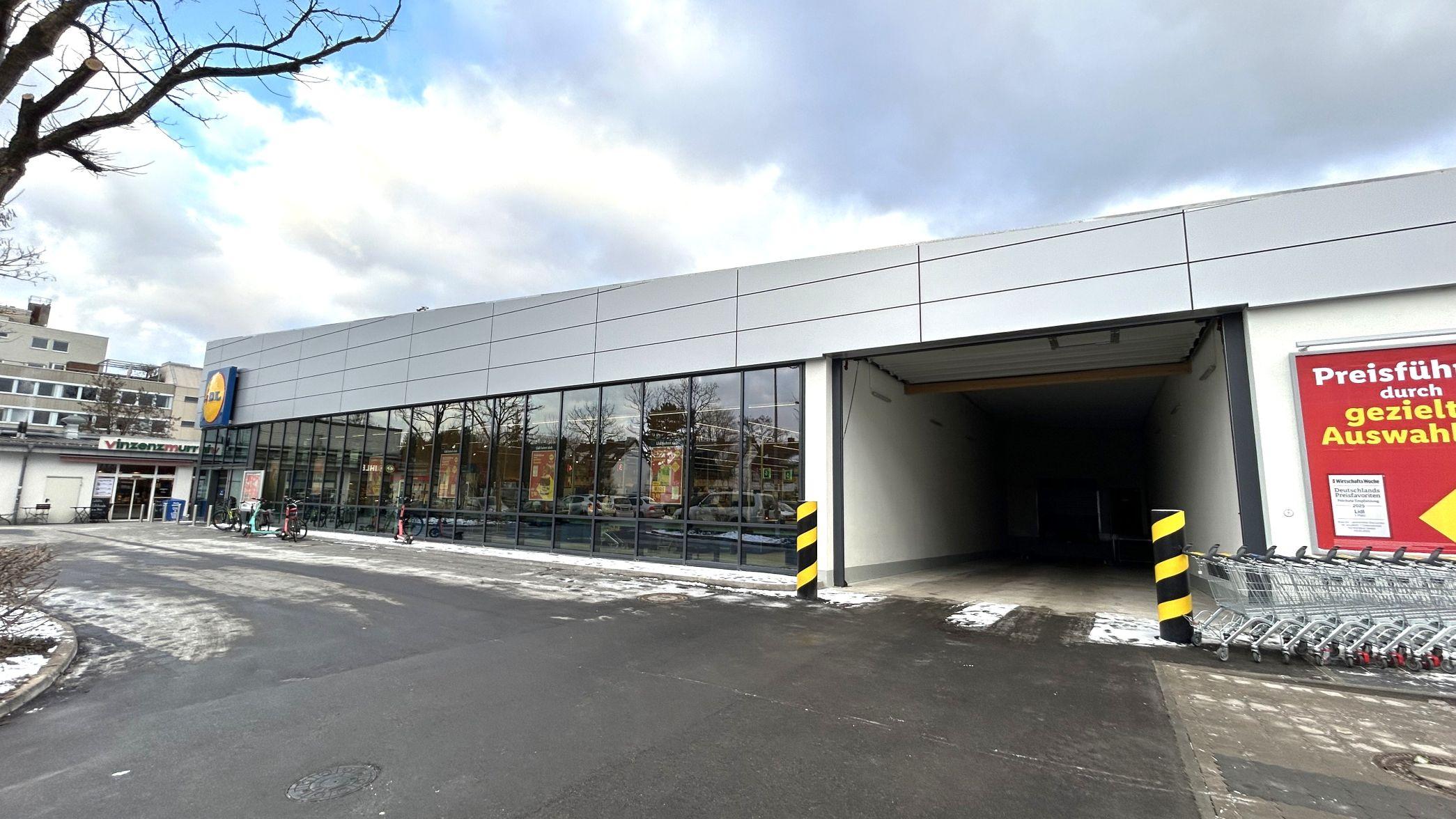 Lidl, Paul-Gerhardt-Allee in München