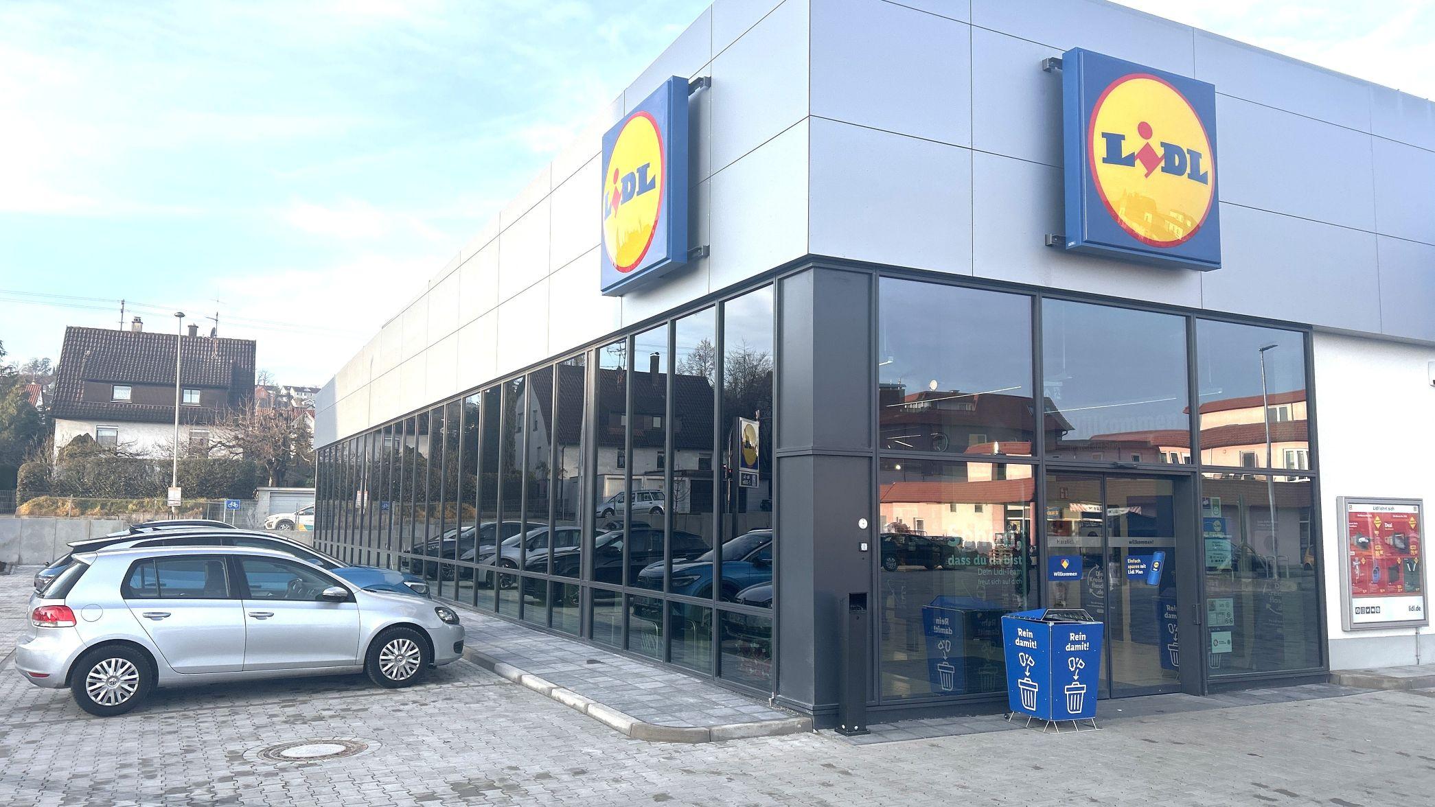 Lidl, Josef-Beyerle-Straße in Weil der Stadt