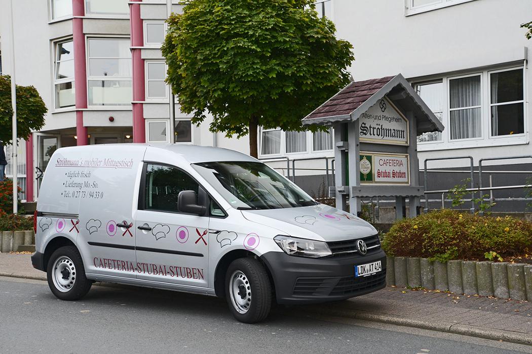 Alten- und Pflegeheim Ströhmann GmbH, Donsbacher Straße in Haiger