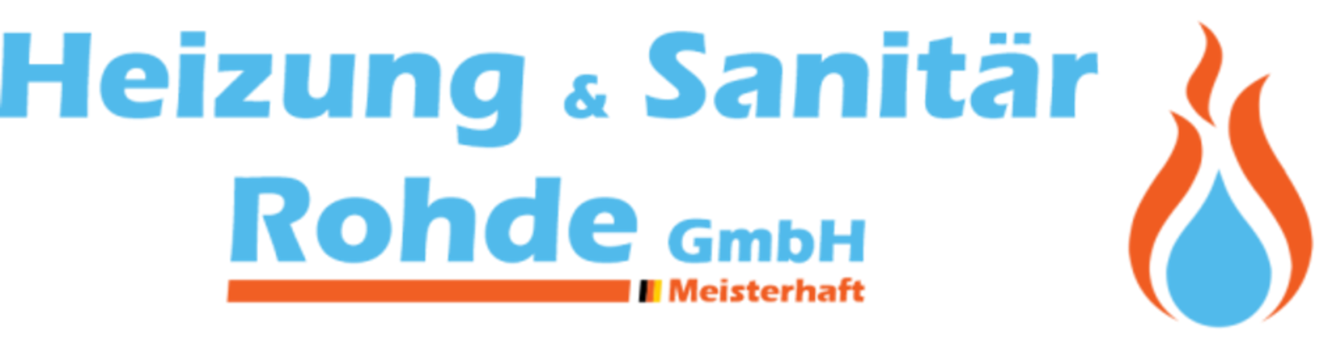 Logo Heizung & Sanitär Rohde GmbH Logo Heizung & Sanitär Rohde GmbH